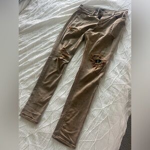 HUDSON Zack distressed jeans size 33, worn once